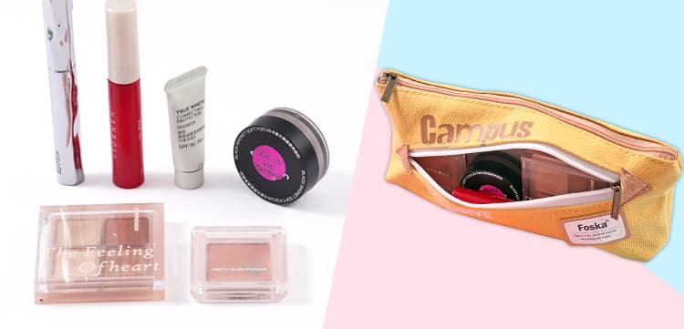 Double-layer Storage Pencil Pouch Double-layer Storage Pencil Pouch