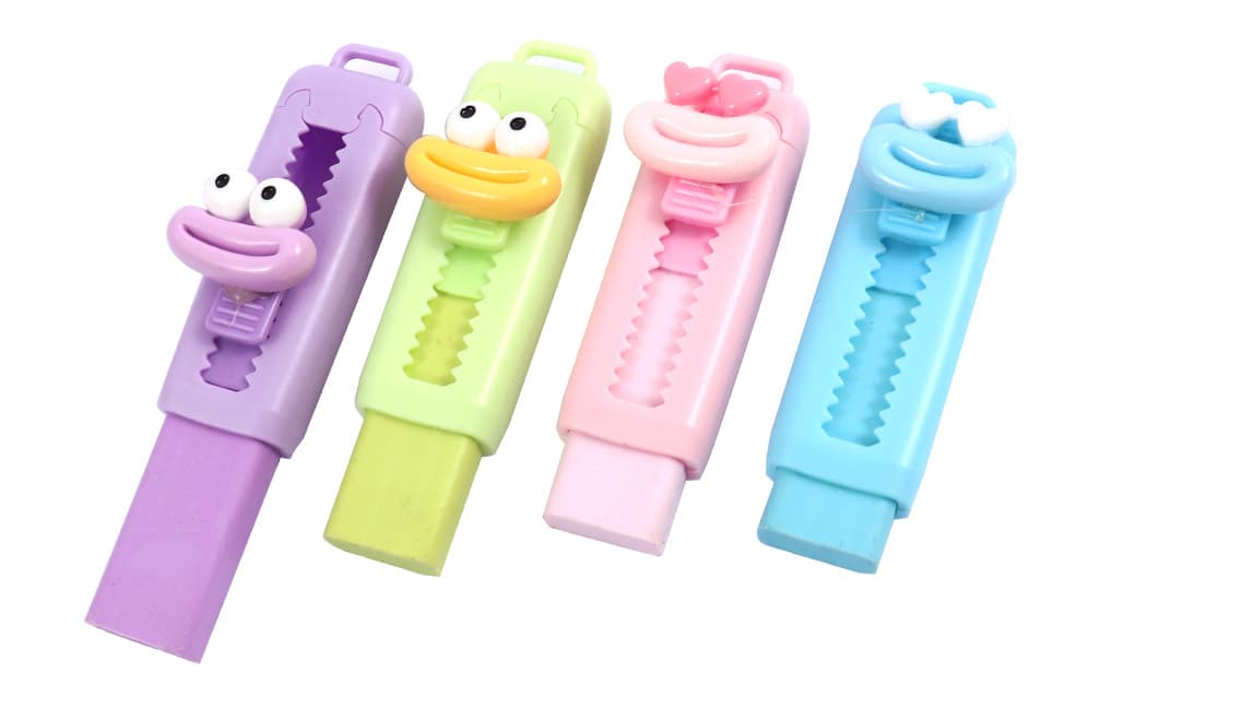 Foska Cartoon Eraser Foska Cartoon Eraser