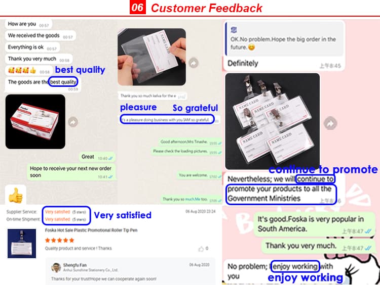 Feedback for Name Badge Feedback for Name Badge