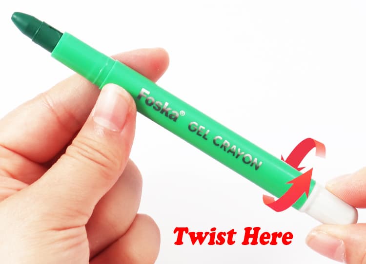Non-toxic Silky Crayons 