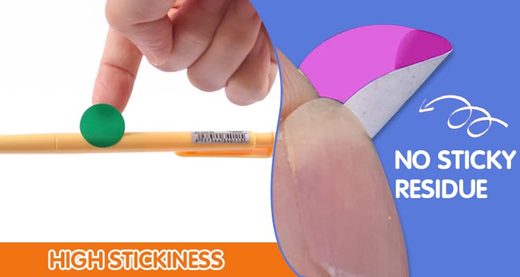 Assorted Colors Round Stickers Assorted Colors Round Stickers