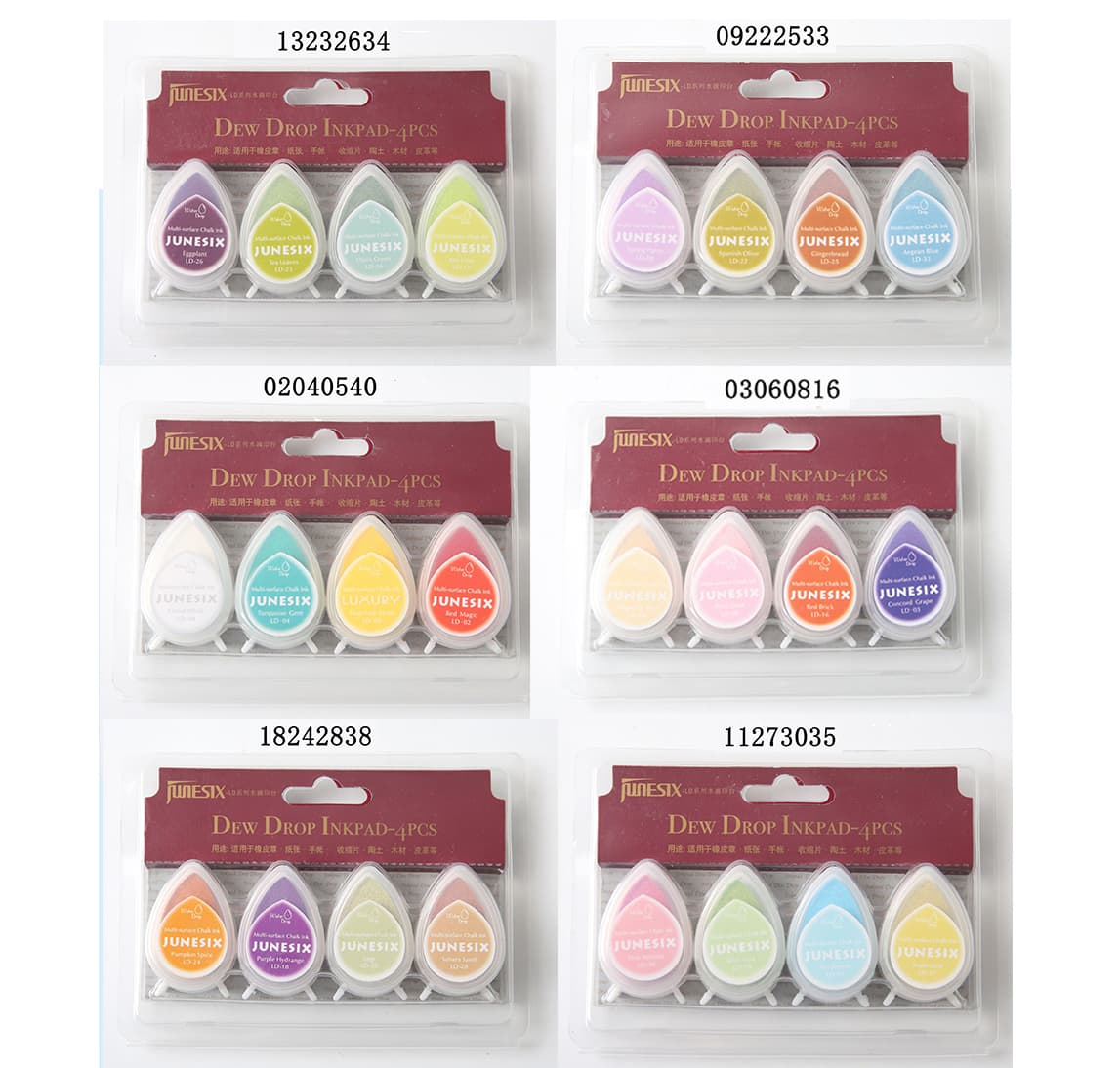 Plastic Ink Pad Plastic Ink Pad