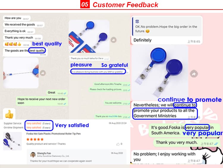 Feedback for Pull Reel Feedback for Pull Reel