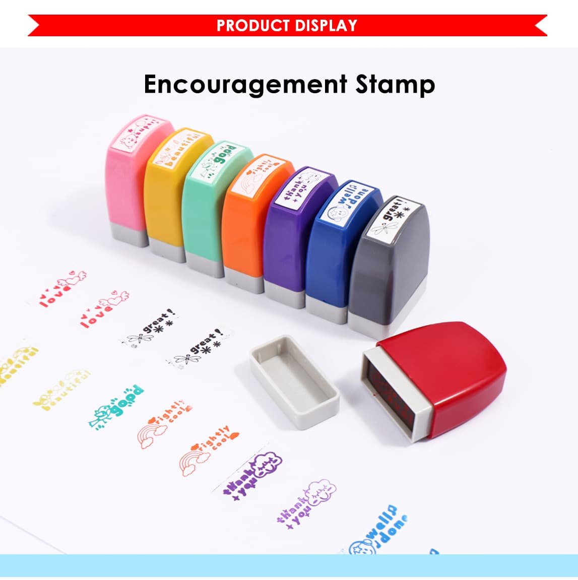 Good Quality Encouragement Stamp