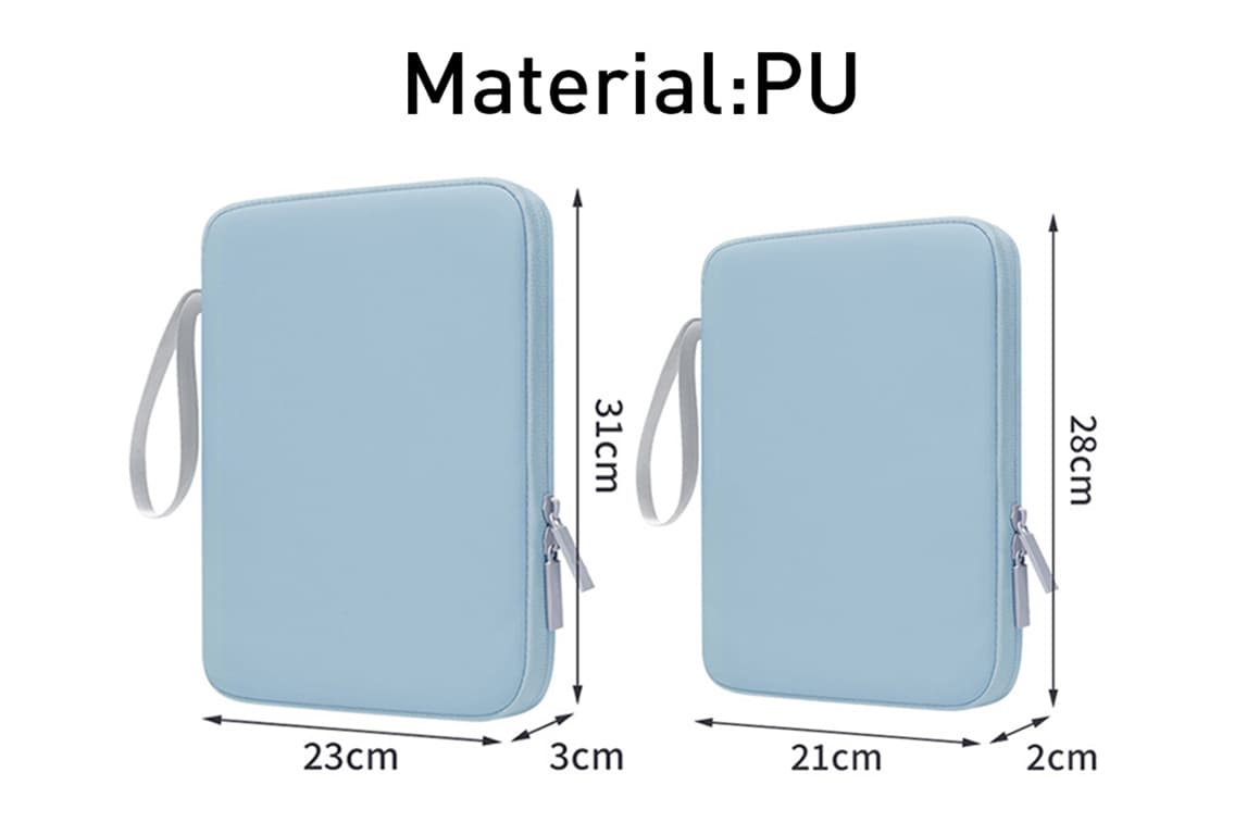 PU Tablet Sleeve Bag