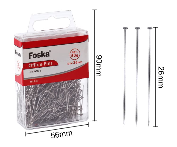 Metal Office Pins Metal Office Pins