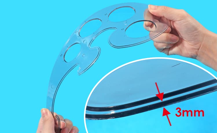 Plastic French Curve