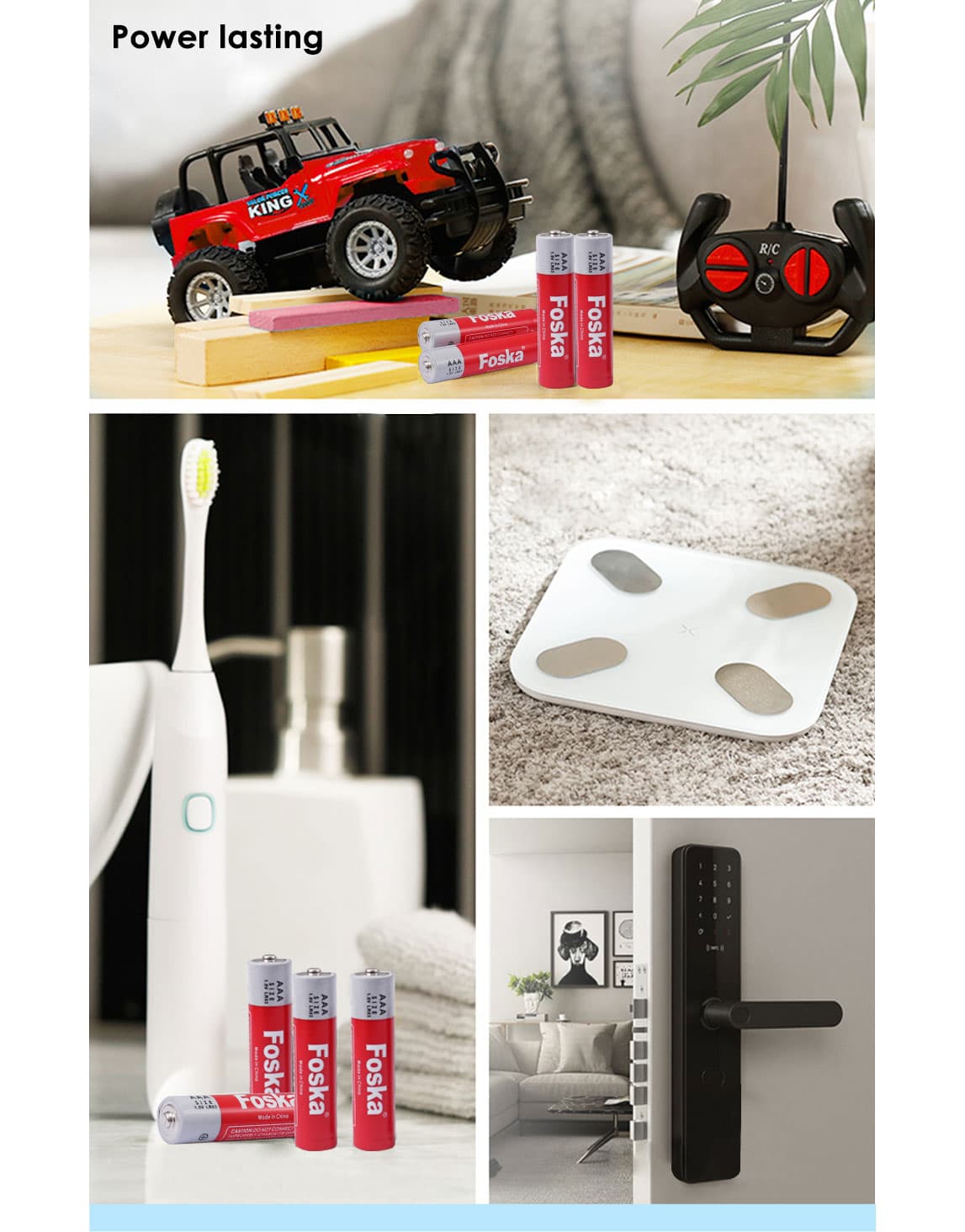 Foska AAA Battery Foska AAA Battery