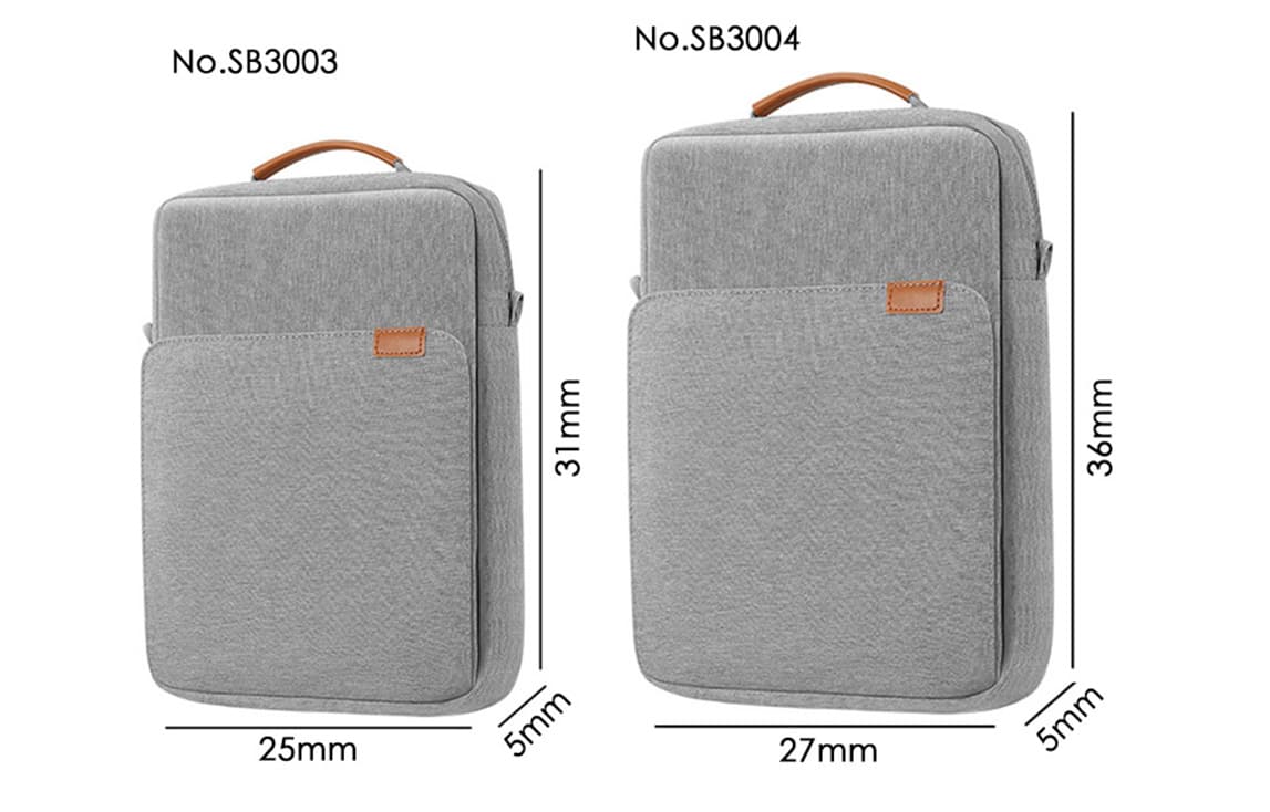 Polyester Tablet Sleeve Bag
