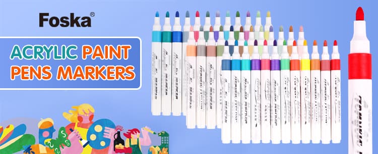Foska Acrylic Markers