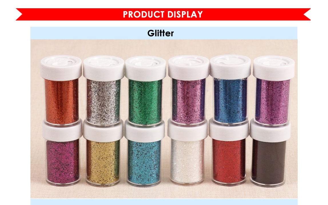 Colorful Glitter Colorful Glitter
