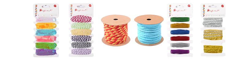 PVC Raffia Craft