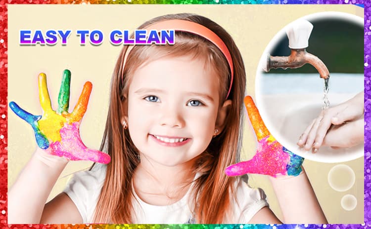 Non-toxic Glitter Glue