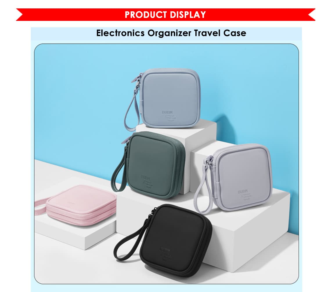Electronics Organizer Travel Case