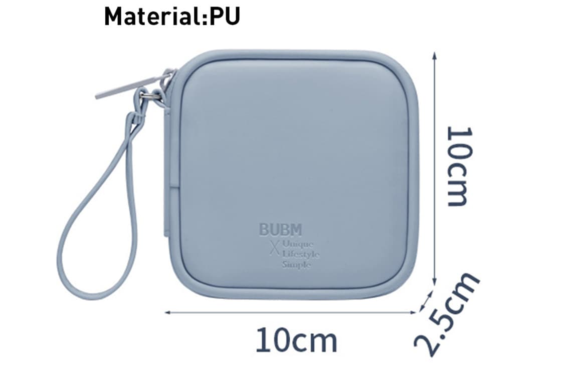 PU Organizer Travel Case