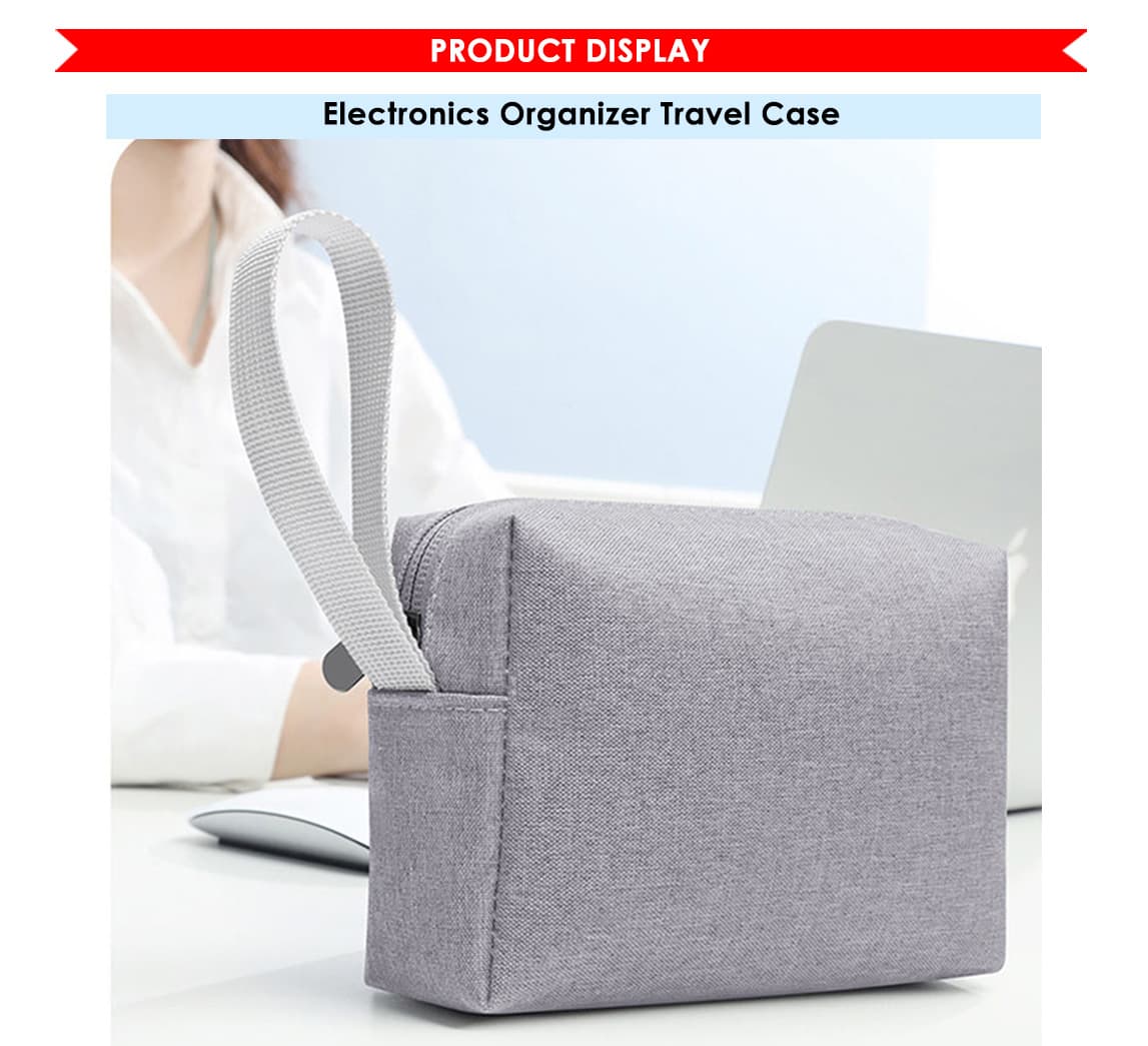 Electronics Organizer Travel Case