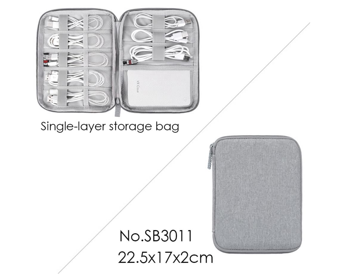 Polyester Organizer Travel Case