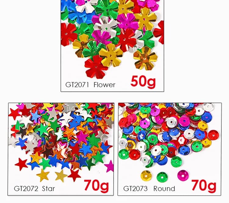 Colorful Glitter Colorful Glitter