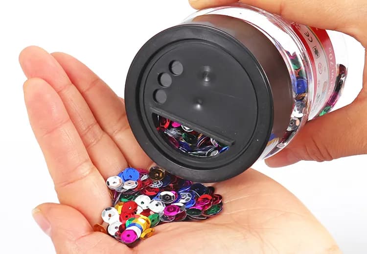 Different Shapes Glitter Different Shapes Glitter