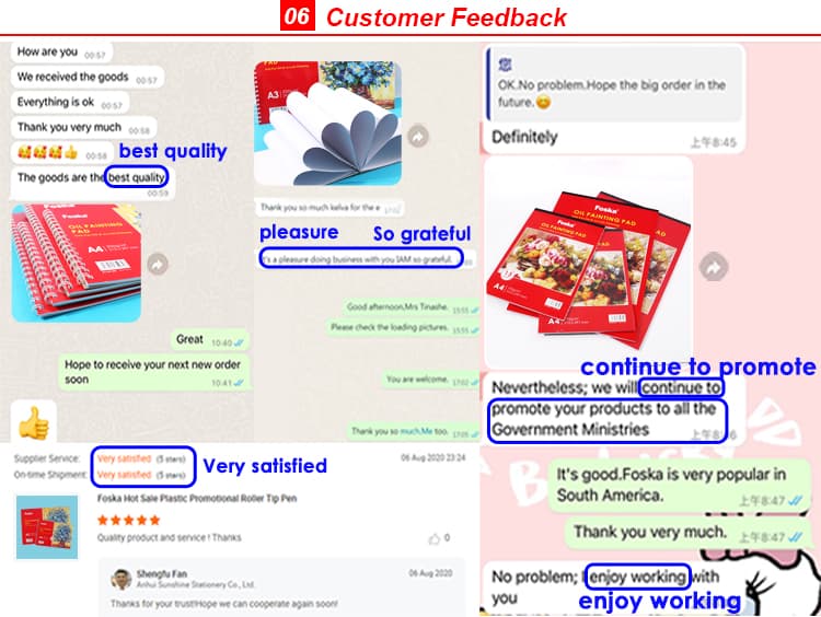 Feedback for Oil Painting Pad Feedback for Oil Painting Pad