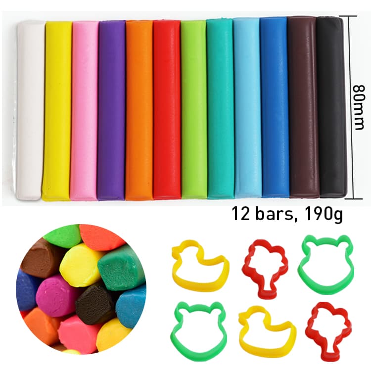 DIY Modeling Clay for Kids