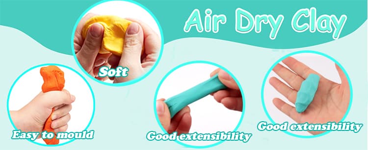 Super Light Air Dry Clay