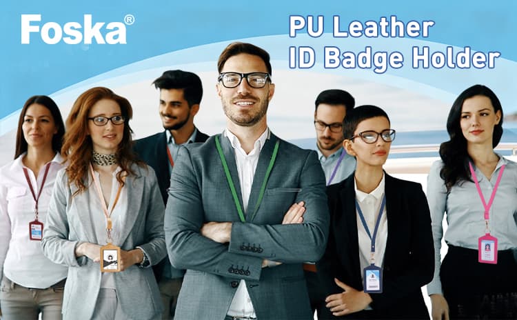 PU Badge Holder