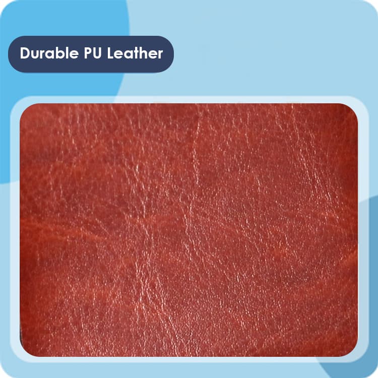 High Quality PU Badge Holder