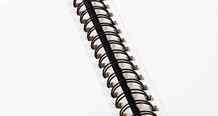 Spiral Bound Sketch Book