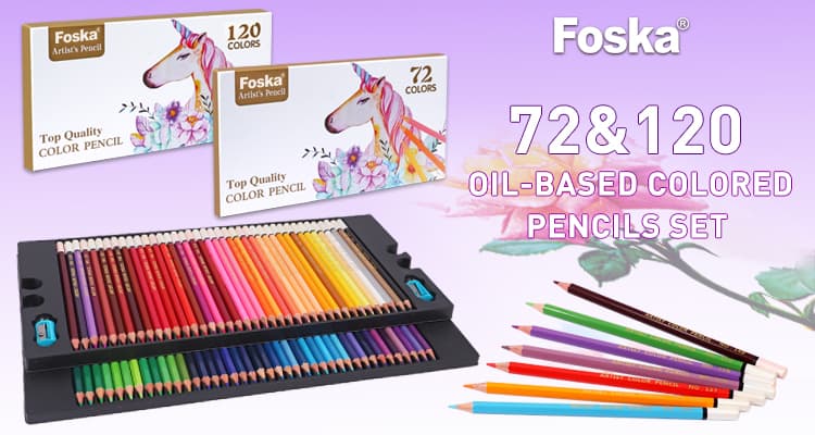 Oily color pencil Oily color pencil