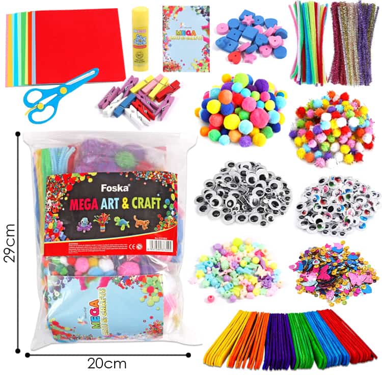 Foska Arts and Crafts Set Foska Arts and Crafts Set