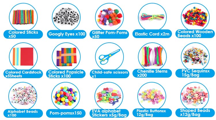 Arts and Crafts Set for Crafts Arts and Crafts Set for Crafts