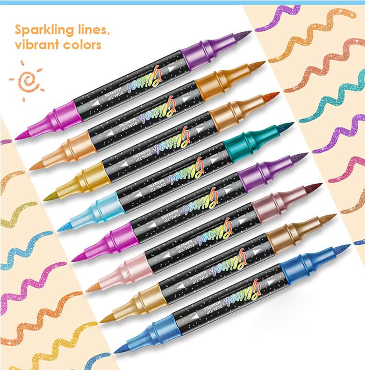 Dual-tip Marker for students