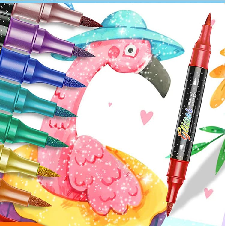 Dual-tip Marker for artist
