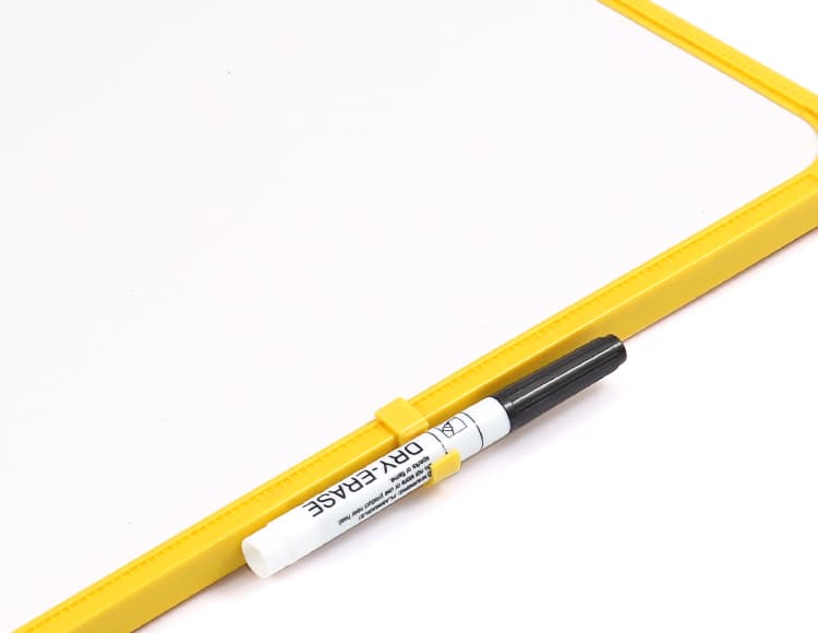 White Board With Marker