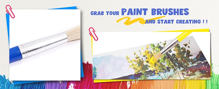 bristle artist brush bristle artist brush