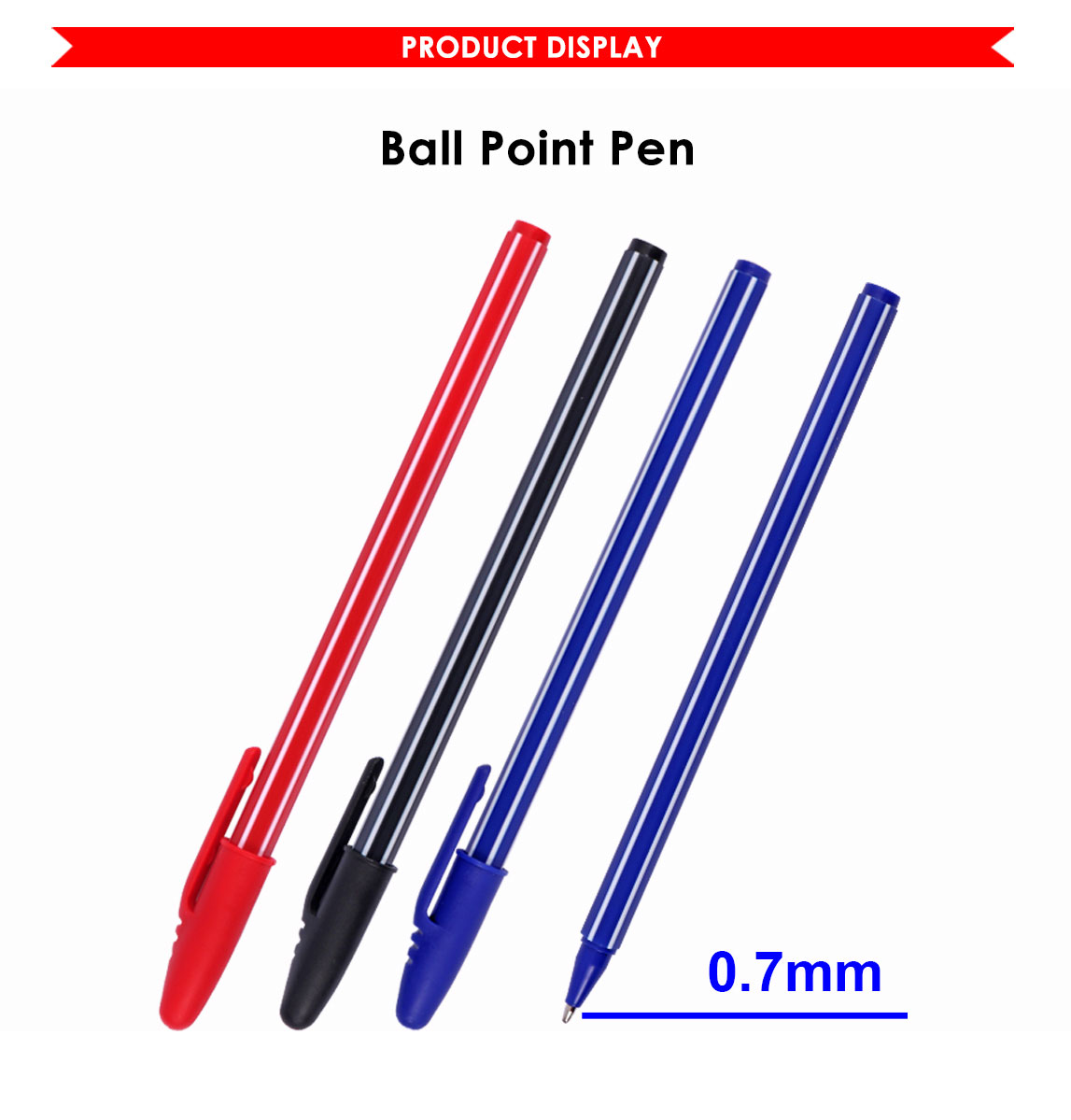 Writing Ballpoint Pens
