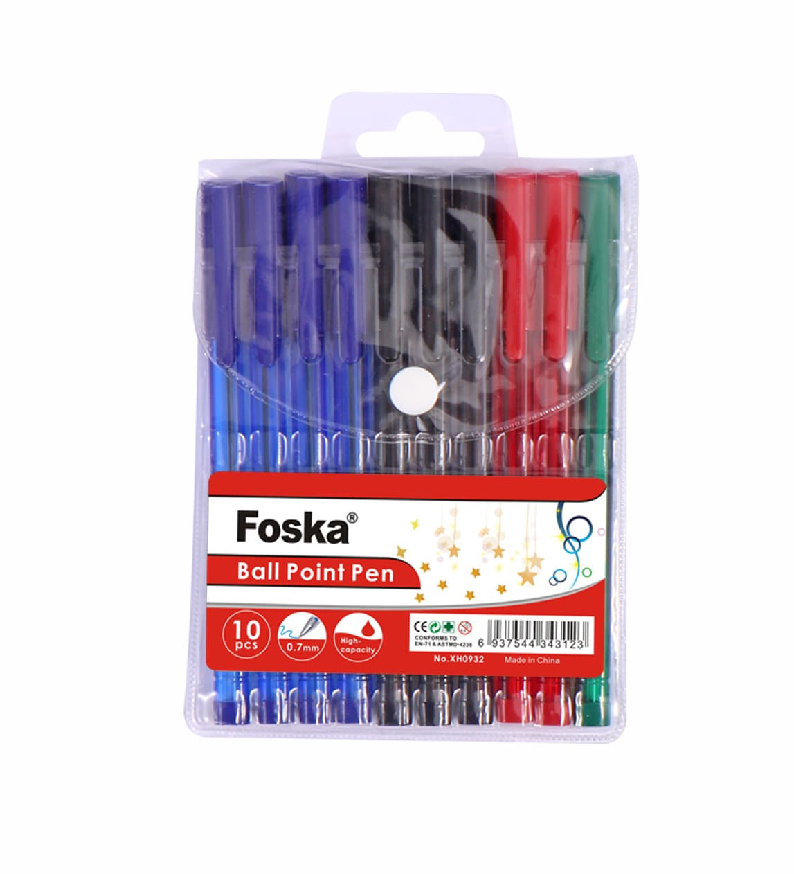 Smooth Writing Ballpoint Pen