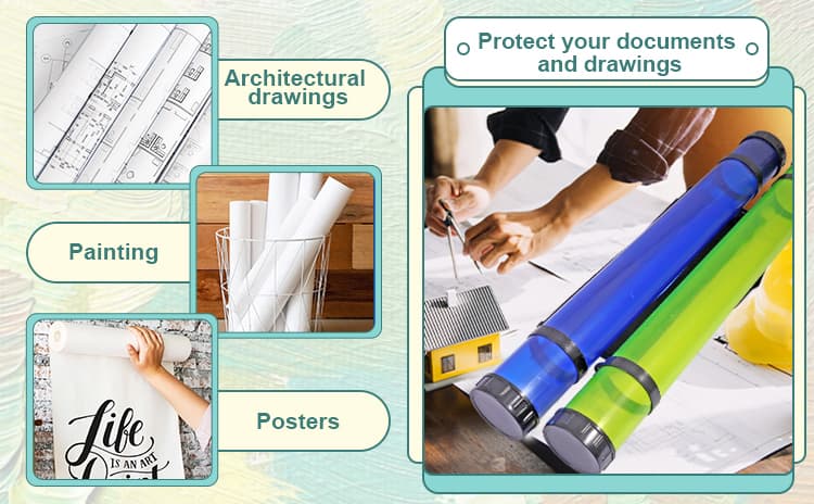 Art Painting Drawing tube