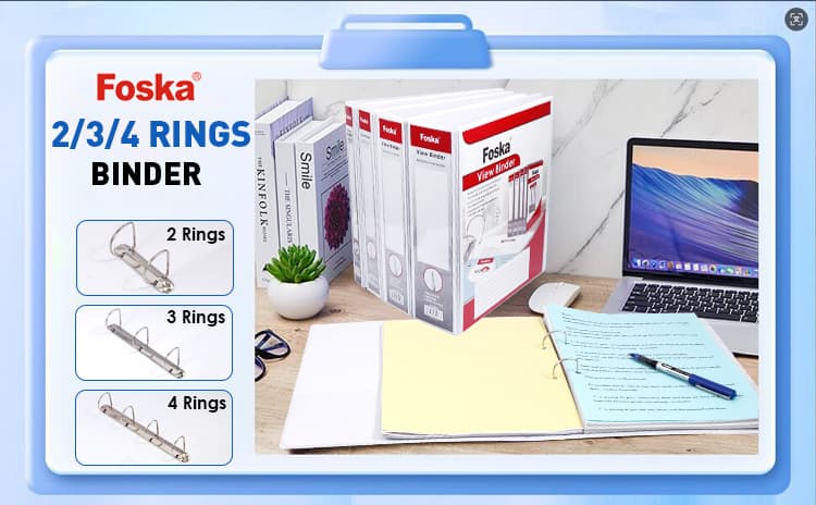 D Ring Binder