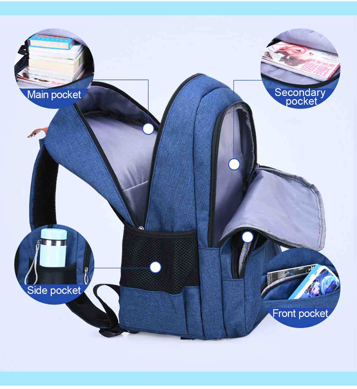 Comfortable School Bag