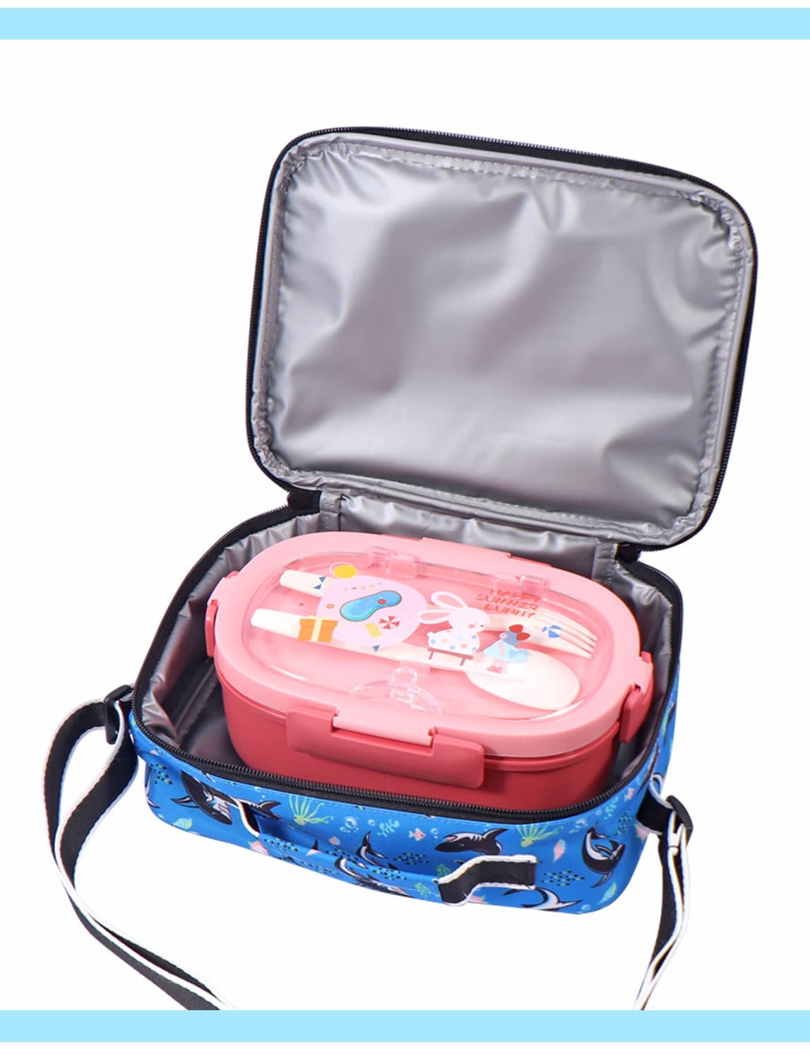 Kids Lunch Box Storage