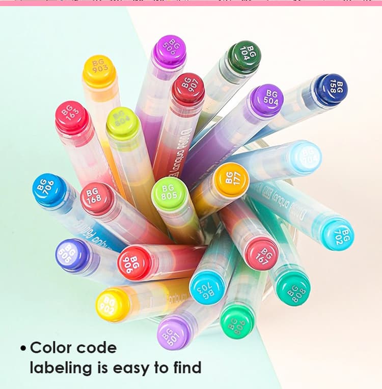 24 colors acrylic marker 24 colors acrylic marker