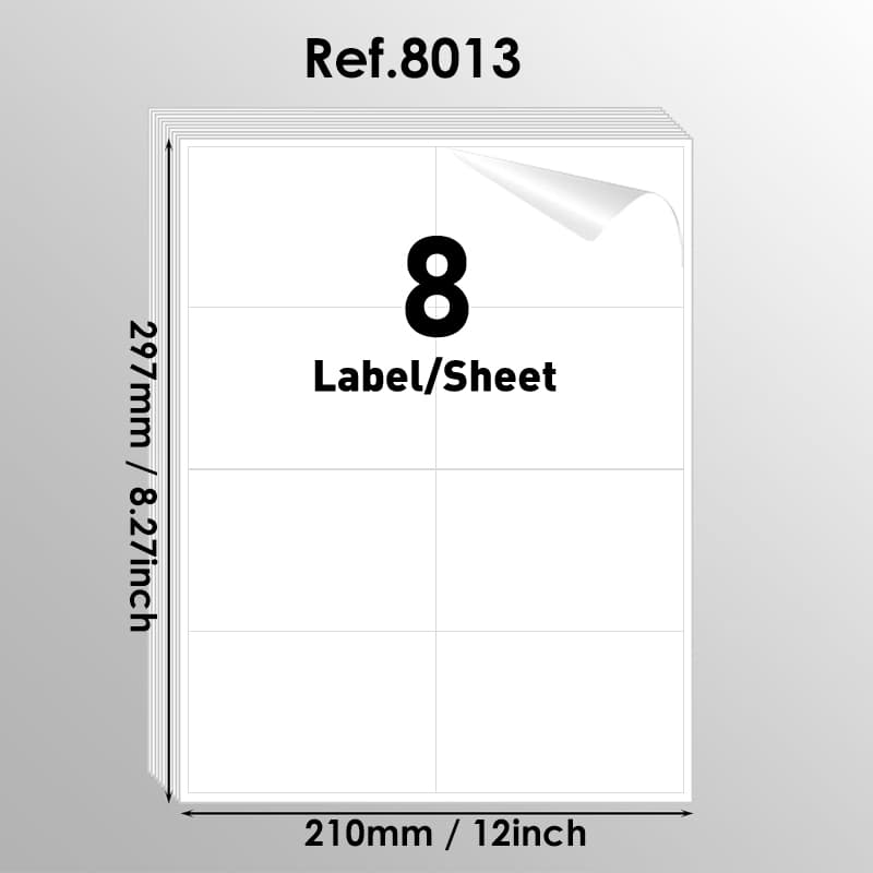 A4 Sheet Labels