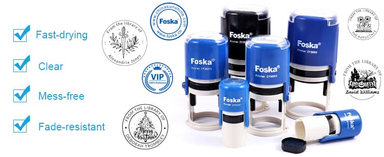 Clear Self-inking Stamp