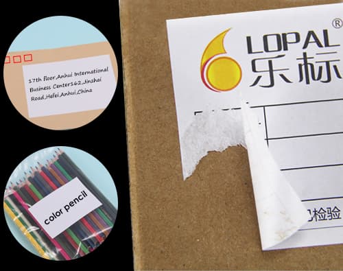 Foska Injet Printing Label