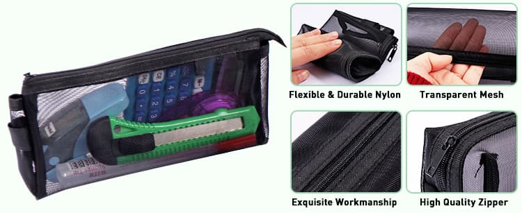 Big Capacity Pencil Bag