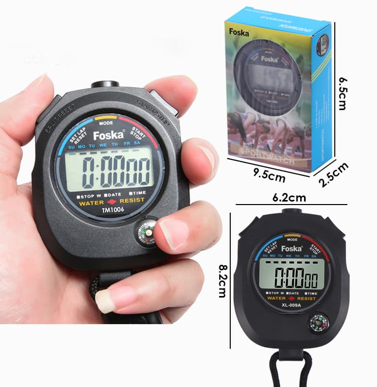 Digital Time Stopwatch 