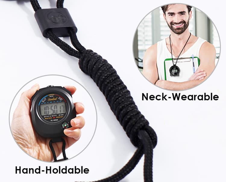 Professional Coach Stop Watch