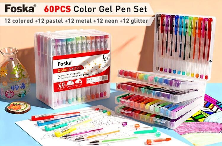 Color Gel Pens